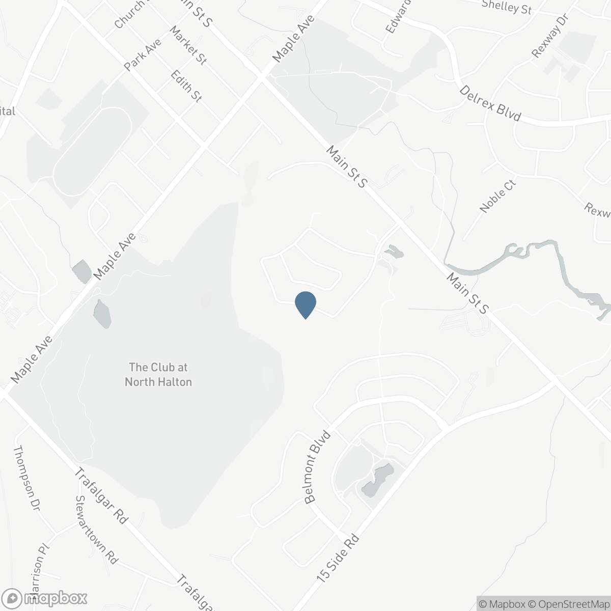 50 ARBORGLEN DRIVE, Halton Hills, Ontario L7G 6L2
